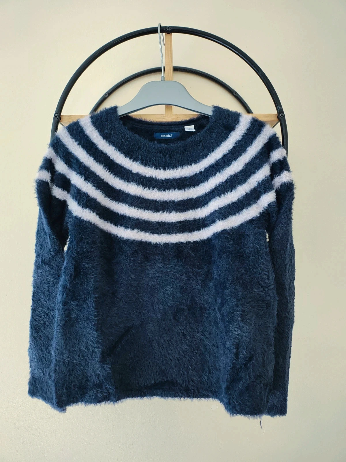 8 ans pull doux et chaud Okaïdi